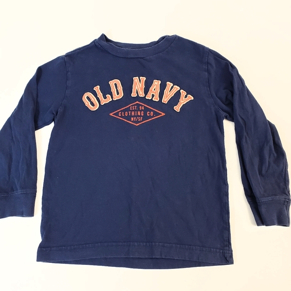 2 Old Navy Long Sleeve Crew Neck Tops Size XS-5 - Picture 5 of 8